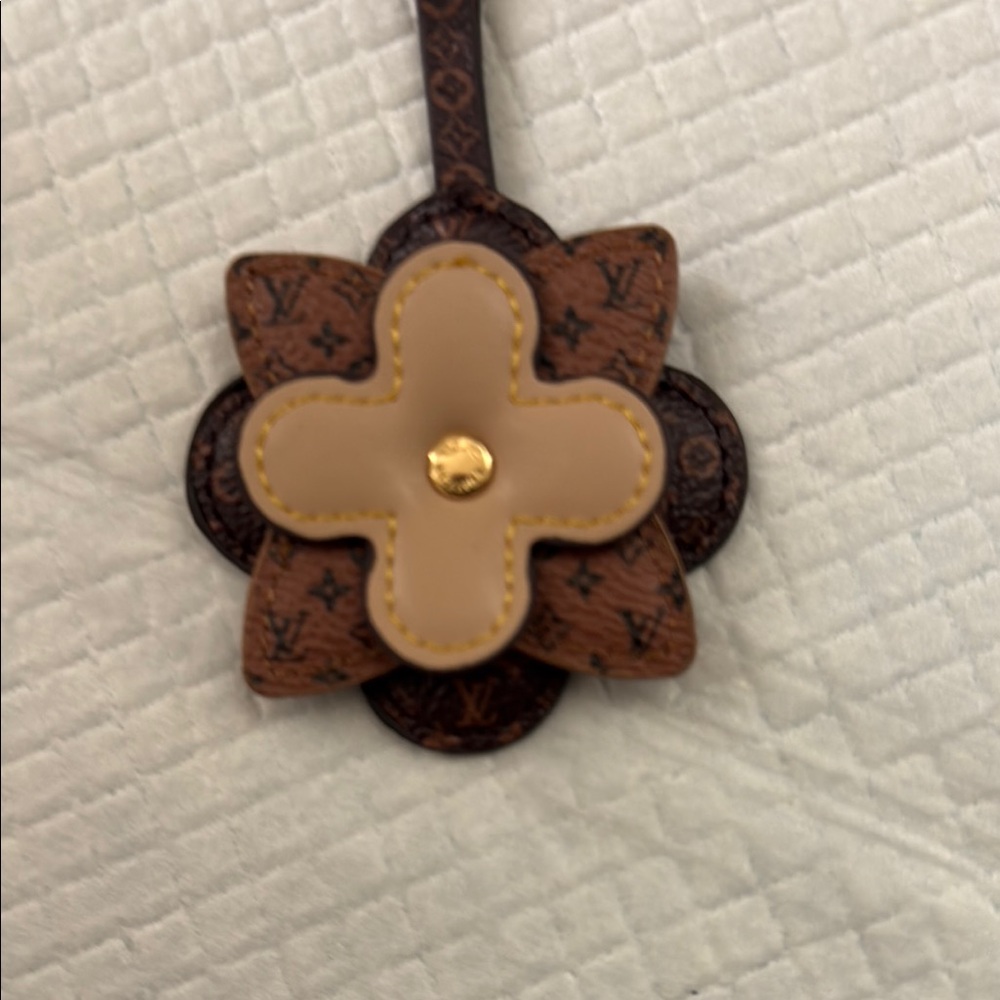 My Monogram Layers Bag Charm
